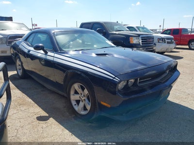 DODGE CHALLENGER 2012