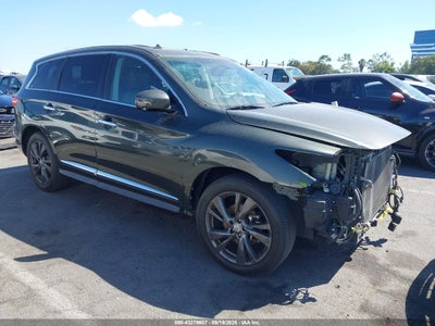 INFINITI JX35 2013