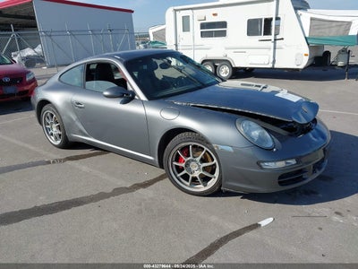 PORSCHE 911 2008
