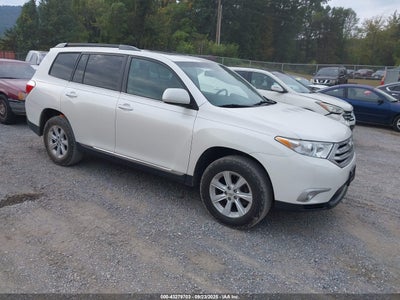 TOYOTA HIGHLANDER 2012