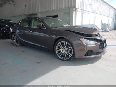 MASERATI GHIBLI 2015