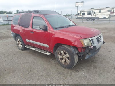 NISSAN XTERRA 2011