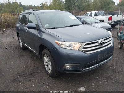 TOYOTA HIGHLANDER 2013