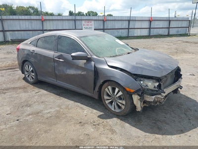 HONDA CIVIC 2016