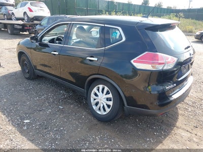 NISSAN ROGUE 2015
