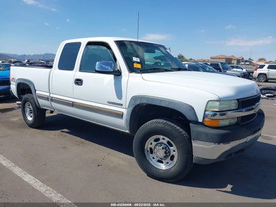 CHEVROLET SILVERADO 2500HD 2002