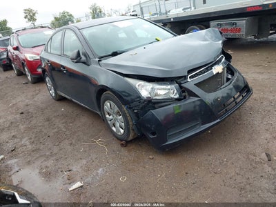 CHEVROLET CRUZE LIMITED 2016