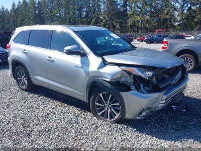TOYOTA HIGHLANDER HYBRID 2018