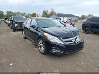 HYUNDAI AZERA 2013