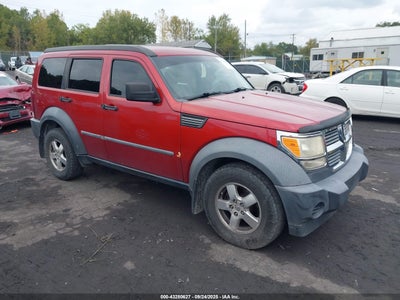 DODGE NITRO 2007