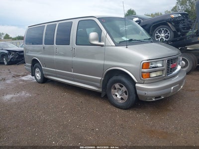 GMC SAVANA SLT 2001