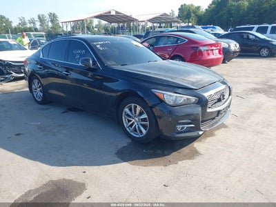 INFINITI Q50 2015