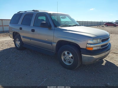 CHEVROLET TAHOE 2003