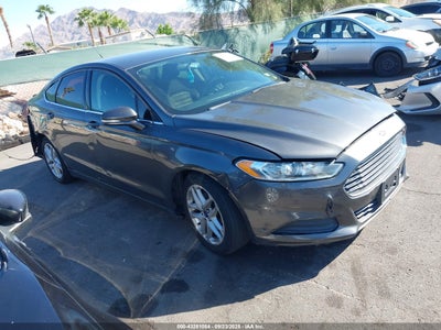 FORD FUSION 2016