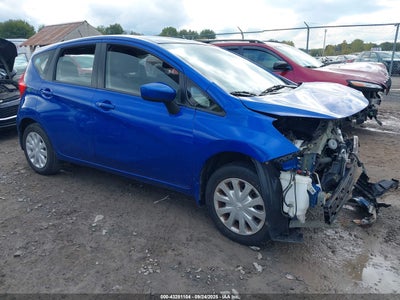 NISSAN VERSA NOTE 2016