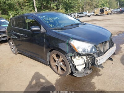 PONTIAC VIBE 2009