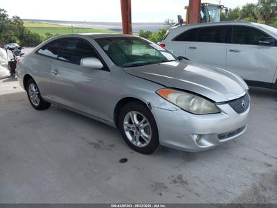 TOYOTA CAMRY SOLARA 2005