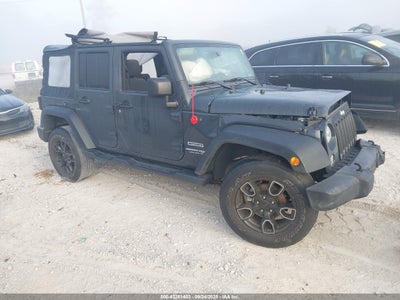 JEEP WRANGLER JK UNLIMITED 2018