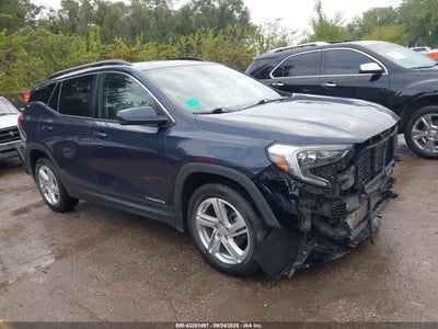 GMC TERRAIN 2018