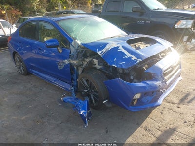 SUBARU WRX 2016