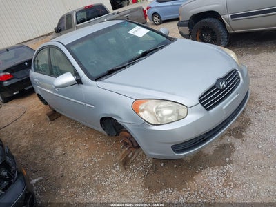HYUNDAI ACCENT 2008