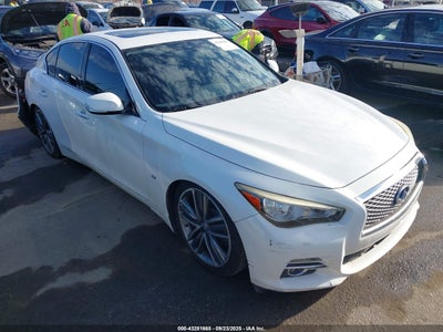 INFINITI Q50 2015