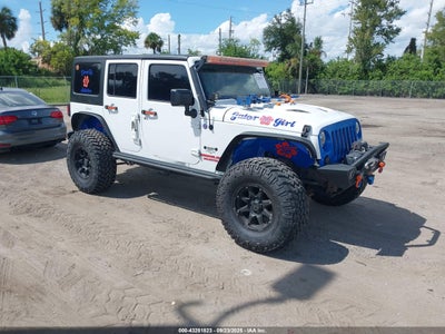 JEEP WRANGLER UNLIMITED 2015