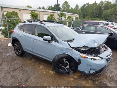 SUBARU CROSSTREK 2021