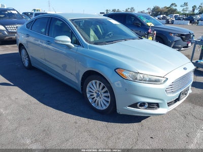 FORD FUSION HYBRID 2013