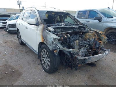 NISSAN PATHFINDER 2014