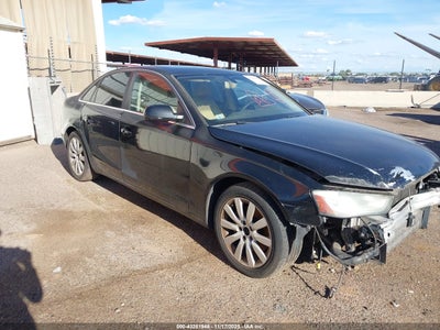 AUDI A4 2013