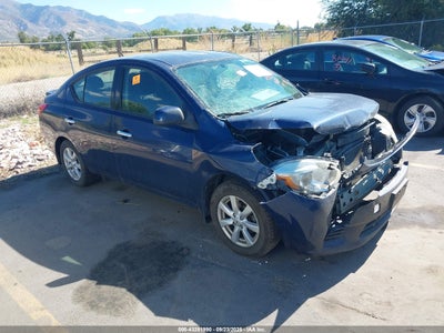 NISSAN VERSA 2014