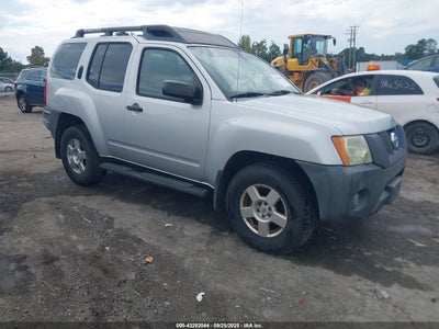 NISSAN XTERRA 2008