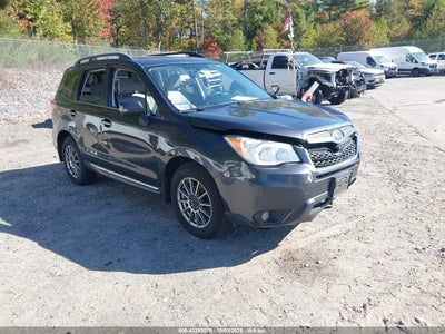 SUBARU FORESTER 2015