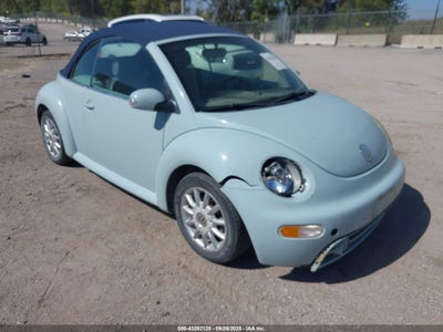 VOLKSWAGEN NEW BEETLE 2005