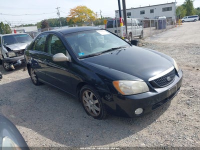 KIA SPECTRA 2006