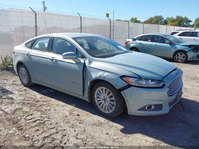 FORD FUSION HYBRID 2013