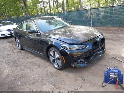 BMW I4 2025