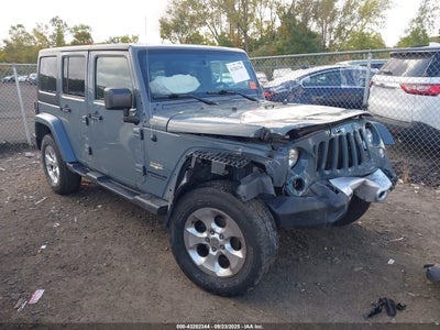 JEEP WRANGLER UNLIMITED 2015