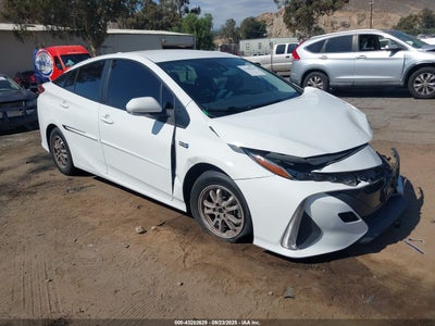 TOYOTA PRIUS PRIME 2022