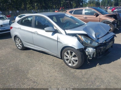 HYUNDAI ACCENT 2012