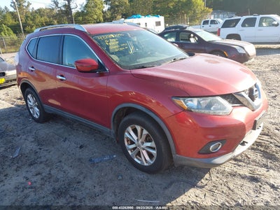 NISSAN ROGUE 2016