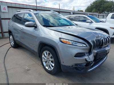 JEEP CHEROKEE 2016