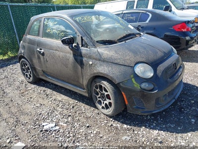 FIAT 500 2013