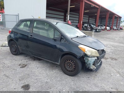 TOYOTA YARIS 2012