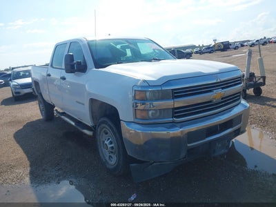 CHEVROLET SILVERADO 2500HD 2016