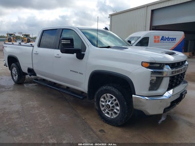 CHEVROLET SILVERADO 2500HD 2021