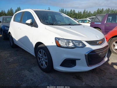 CHEVROLET SONIC 2019