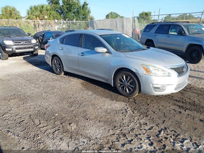 NISSAN ALTIMA 2015