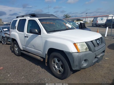 NISSAN XTERRA 2008